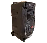 Акумуляторна акустична система XPRO SS-7373 колонка валіза 100Вт USB, SD, FM радіо, Bluetooth, мікрофон, ДК (SS-7373), фото 6