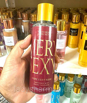 Парфумований міст для тіла Victoria's Secret VERY SEXY ORCHID ( Вери Сексі Орхід) 250 мл