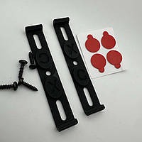 Рамки під номерний знак безрамкові невидимі швидкознімні номери на 1 номер