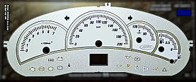 Вставка в панель приборів ВАЗ 1118 Каліна