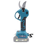 Акумуляторний секатор PROFI-TEC HES20BL HomeLine, фото 2