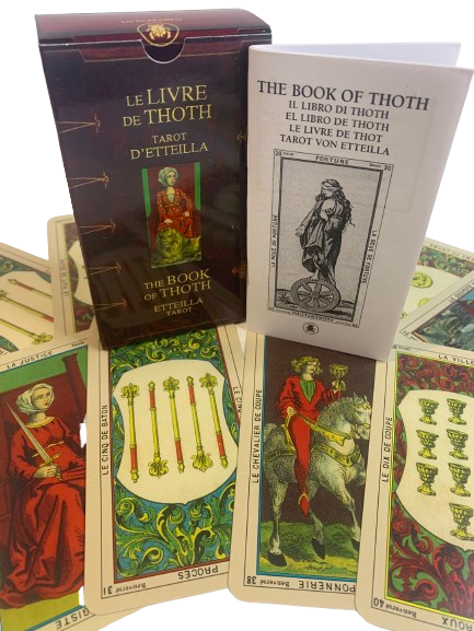 Таро Этейла. Таро Детелія. Etteilla Tarot. Le Livre de Thoth. Detteilla Tarot.