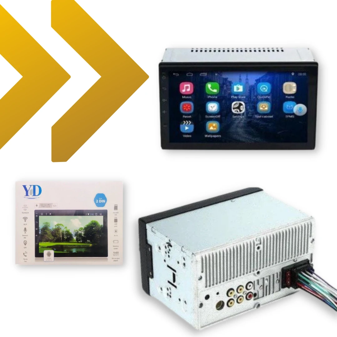 Автомагнітола XPRO Android Long 7'' Univesal 16 ГБ USB(MER-14521_4460), фото 1