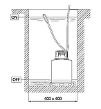 Насос дренажний Speroni SXG 400, фото 2