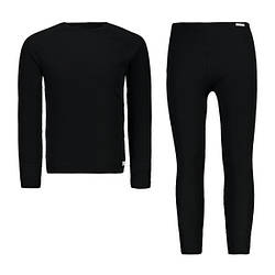 Дитяча Термобілизна CMP JUNIOR UNDERWEAR SET Чорний 128 (7d3Y84800-U901 128)