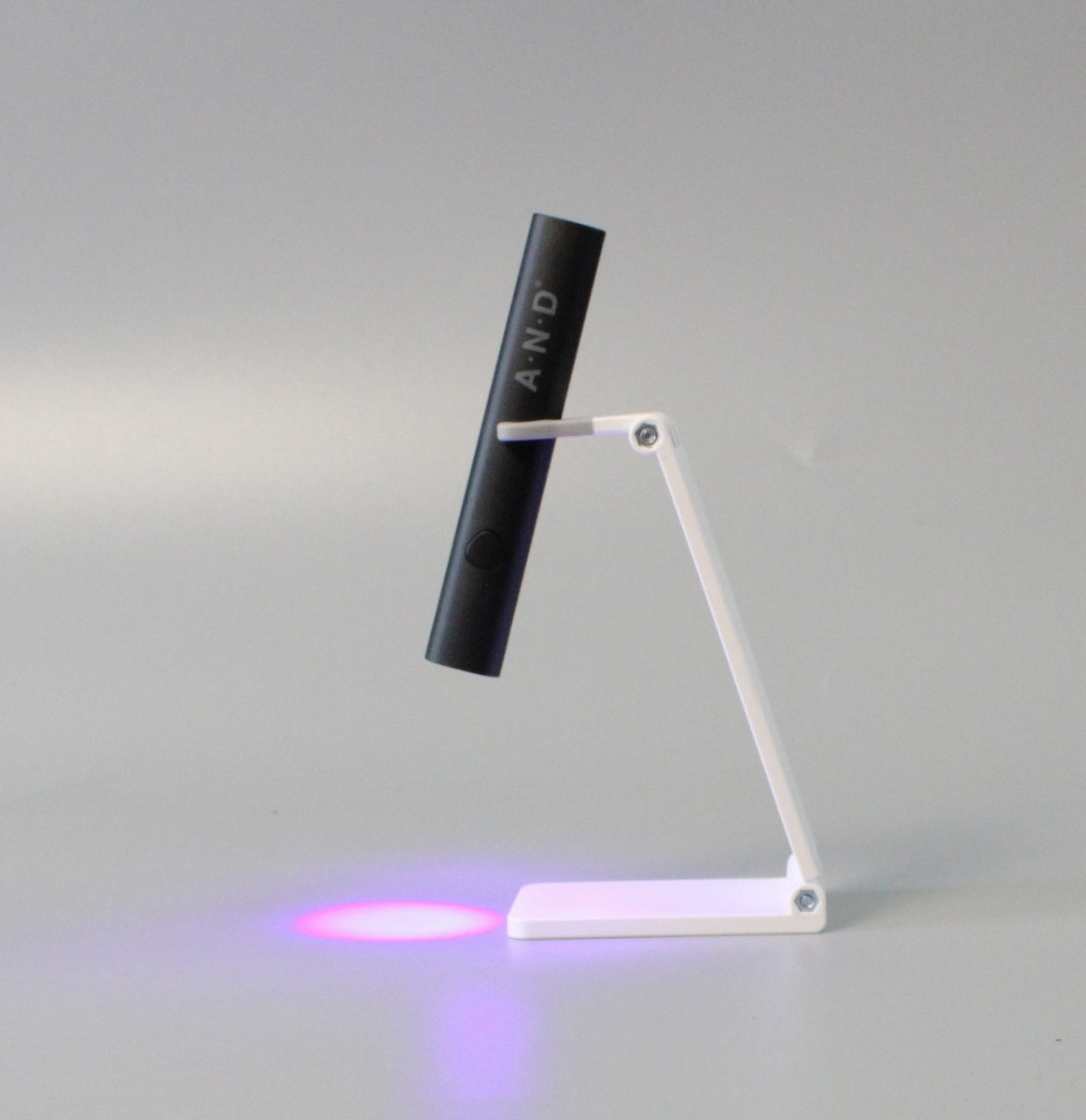 UV/LED-ліхтарик для манікюру на підставці AND K3, 5 Вт, Чорний, фото 1