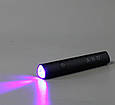 UV/LED-ліхтарик для манікюру на підставці AND K3, 5 Вт, Чорний, фото 3