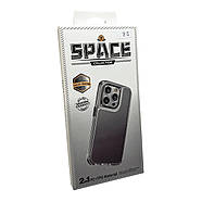 Протиударний чохол для смартфона Space III для iPhone 12 Black, фото 2