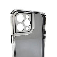 Протиударний чохол для смартфона Space III для iPhone 12 Pro Black, фото 5