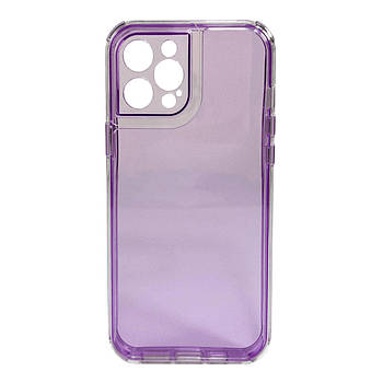 Протиударний чохол для смартфона Space III для iPhone 12 Pro Max Purple