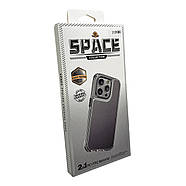 Протиударний чохол для смартфона Space III для iPhone 14 Pro Black, фото 2
