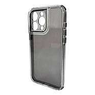 Протиударний чохол для смартфона Space III для iPhone 14 Pro Black, фото 4