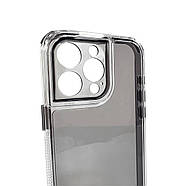 Протиударний чохол для смартфона Space III для iPhone 14 Pro Black, фото 5