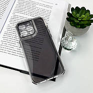 Протиударний чохол для смартфона Space III для iPhone 14 Pro Black, фото 6