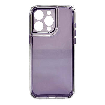 Протиударний чохол для смартфона Space III для iPhone 13 Pro Dark Purple