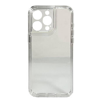 Протиударний чохол для смартфона Space III для iPhone 13 Pro Transparent