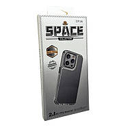 Протиударний чохол для смартфона Space III для iPhone 16 Black, фото 2