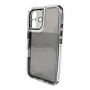 Протиударний чохол для смартфона Space III для iPhone 16 Black, фото 3