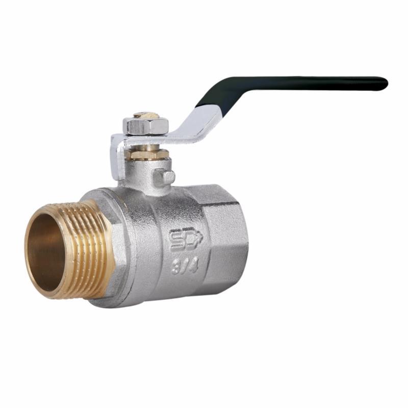 Кран кульовий SD Plus 3/4" ВН для води (важіль) SD605W20