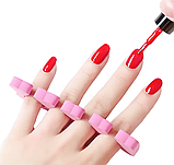 Одноразові роздільники для пальців для педикюру 1 пара, фото 6