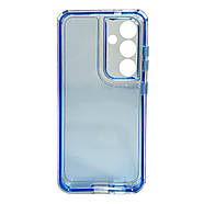 Протиударний чохол для смартфона Space III для Samsung Galaxy S24 Ultra Peak Blue, фото 3