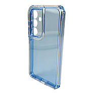 Протиударний чохол для смартфона Space III для Samsung Galaxy S24 Ultra Peak Blue, фото 4