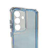 Протиударний чохол для смартфона Space III для Samsung Galaxy S24 Ultra Peak Blue, фото 5