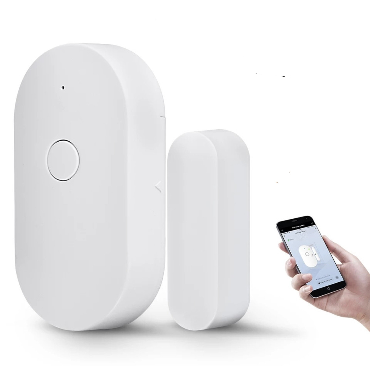 Сигналізація WiFi, датчик відчинення дверей, вікон