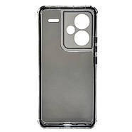 Протиударний чохол для смартфона Space III для Xiaomi Redmi Note 13 Pro Plus 5G Black, фото 3