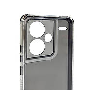 Протиударний чохол для смартфона Space III для Xiaomi Redmi Note 13 Pro Plus 5G Black, фото 5