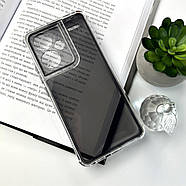 Протиударний чохол для смартфона Space III для Xiaomi Redmi Note 13 Pro Plus 5G Black, фото 6