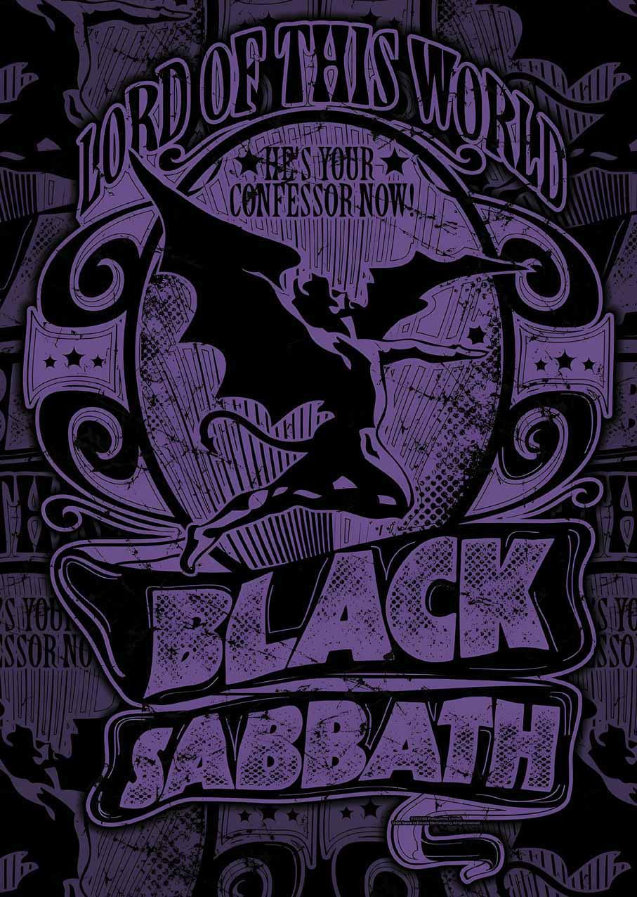 Плакат Black Sabbath - Lord Of This World