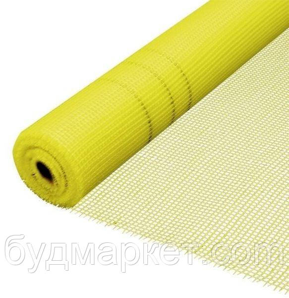 Сітка скловолоконна Baunet 5*5 1*50 м 160 пл. 10-660-02