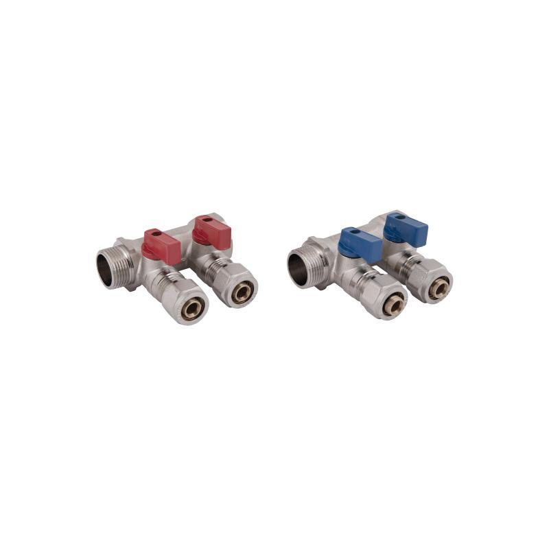 Колектор SD Plus 3/4" 2 виходи SD231W2