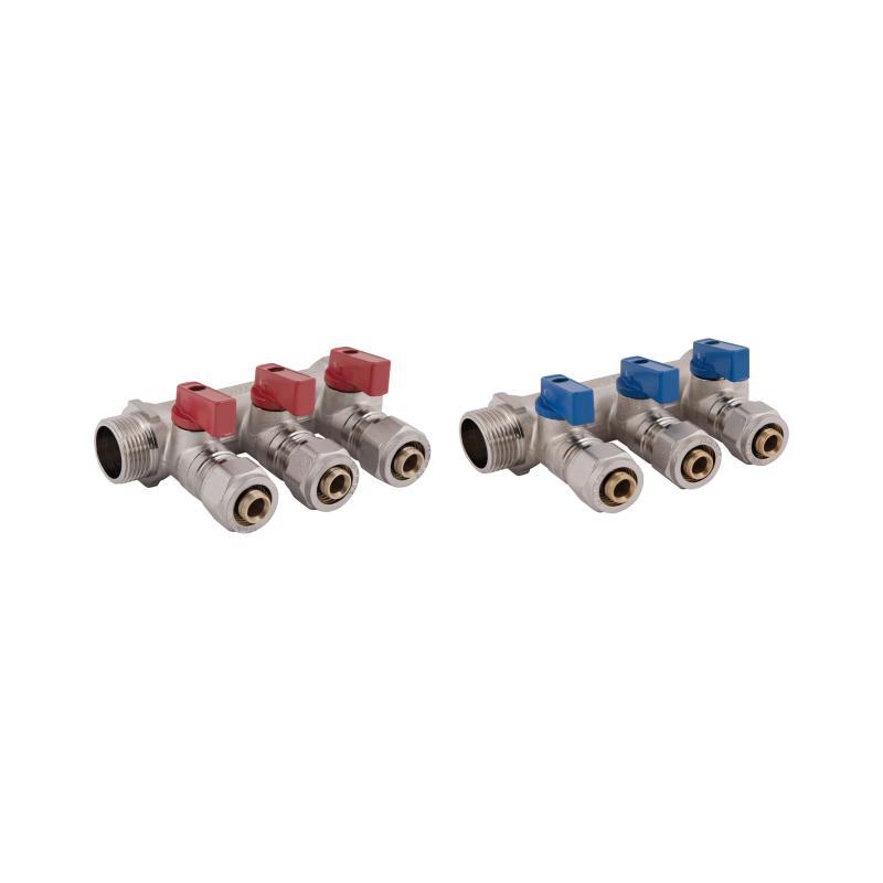 Колектор SD Plus 3/4" 3 виходи SD231W3