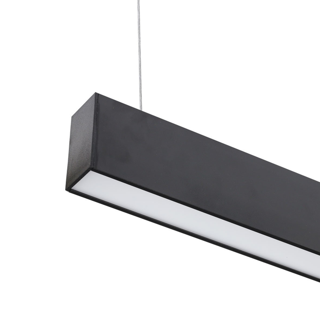 Підвіс лінійний LED STREAM L012 40W 4000K чорний LED CONCEPT