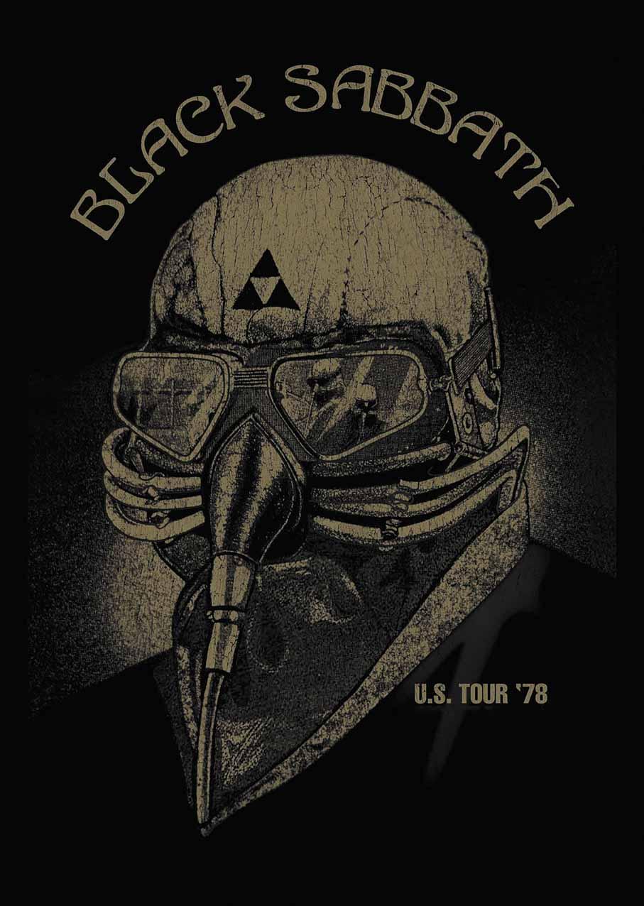 Плакат Black Sabbath - US Tour '78