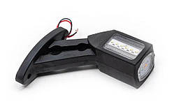 Габарит "ріжки" косий 13см 12/24v LED червоний+білий+жовтий (2шт)