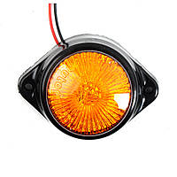 Габарит помаранчевий 24V Led 4 діодний