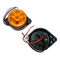 Габарит помаранчевий 24V Led 7 діодний 3 (2шт у коробці)