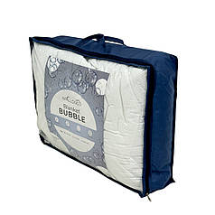 Ковдра BUBBLE демісезонна полуторна 140x205 см стьобана – ніжність та комфорт у кожній ночі!