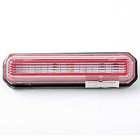 Габарит червоний 85х20мм 12/24V Led 9 діодів "Thoc Auto" (1шт)