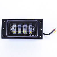 Додаткові фари LED ВАЗ 2110-15 60W (4х15W) регулятор нахилу 174х84х46мм IP68 (1шт)