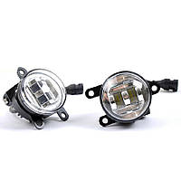 Додаткові LED фари Ford Focus 25W Білий