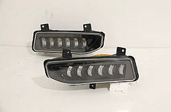 Додаткові LED фари Nissan X-Trail, Qashqail, Rogue 60W Білий 6000-6500K