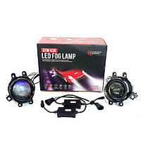 Додаткові фари LED-Bi BMW 5 series 3.0" 45W Білий 6000K GTW-G38