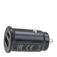 АЗП 12V 1USB-1Type-C 3А "ALCA" 3.0  510550