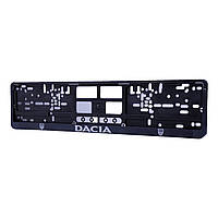 Рамка номера DACIA "книжка"