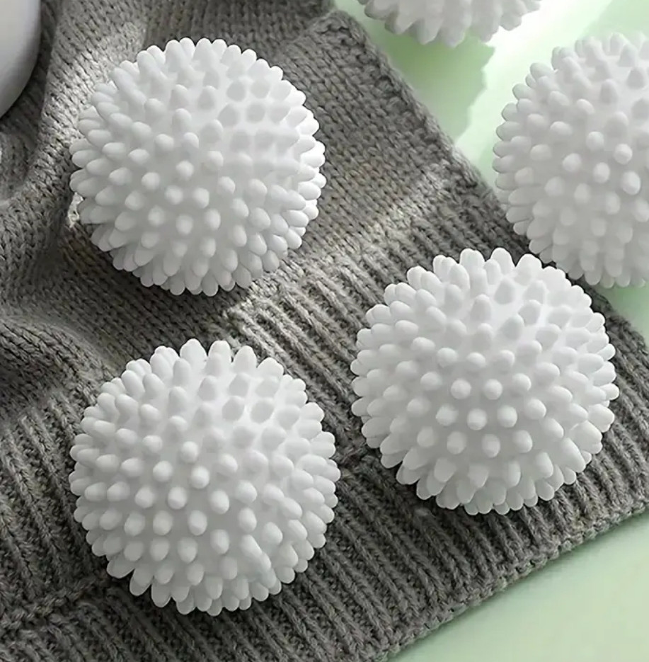 М'ячики для прання білизни Bubblelce, 3 шт