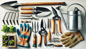 Садовий інвентар , обприскувачі , секатори акумуляторні